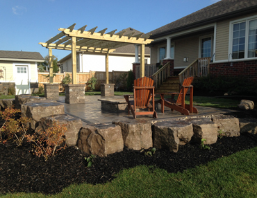 terrascape landscape construction hamilton burlington niagara haldimand ontario